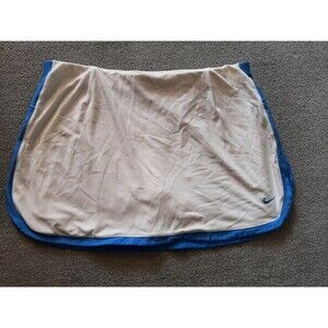 Nike Running Golf Tennis Skirt Skort Size Large L 12-14 White & Blue